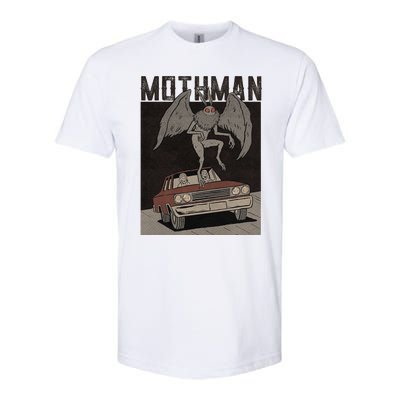 Mothman Vintage Softstyle CVC T-Shirt