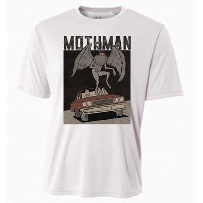 Mothman Vintage Cooling Performance Crew T-Shirt