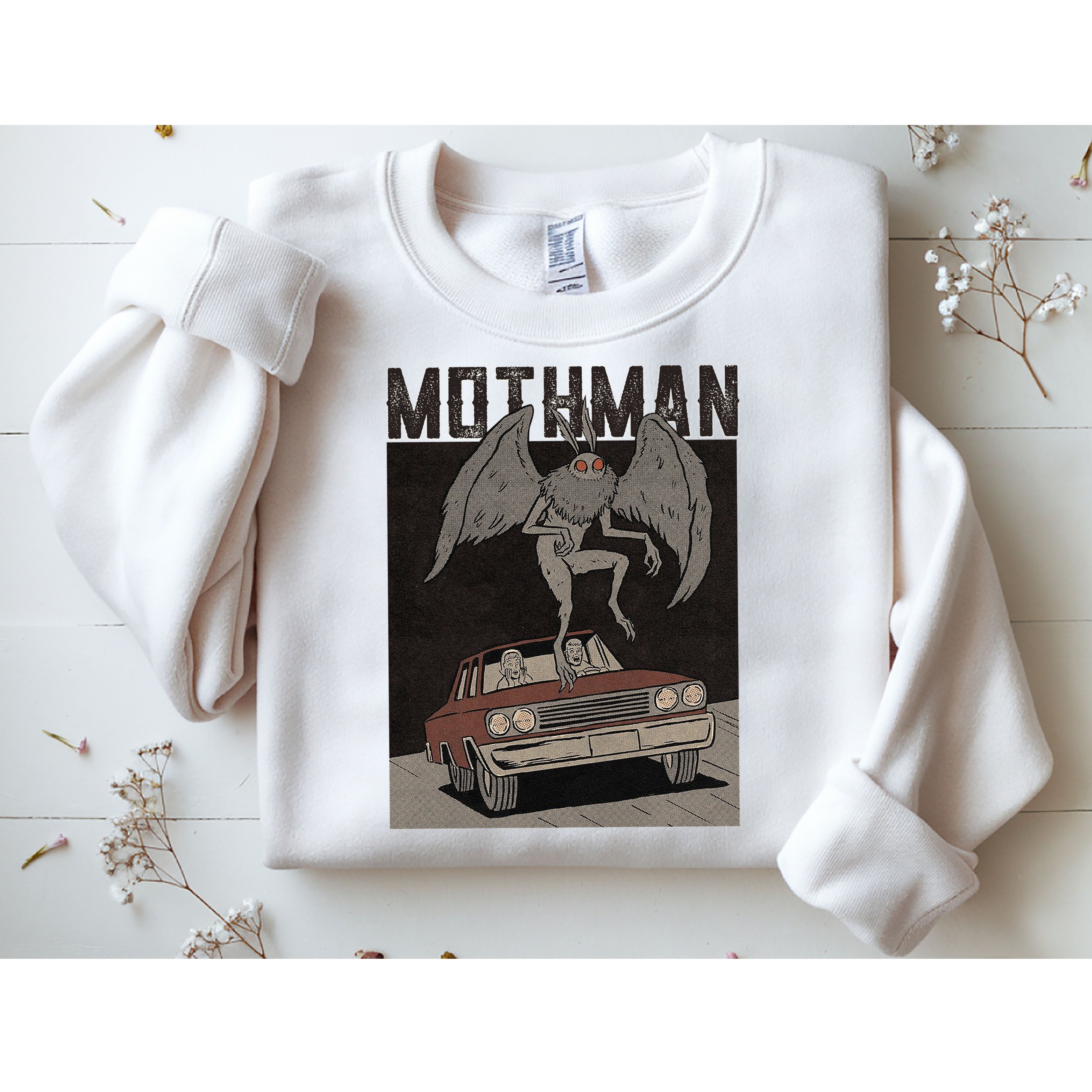 Mothman Vintage Sweatshirt