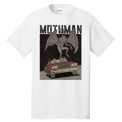 Mothman Vintage Tall T-Shirt