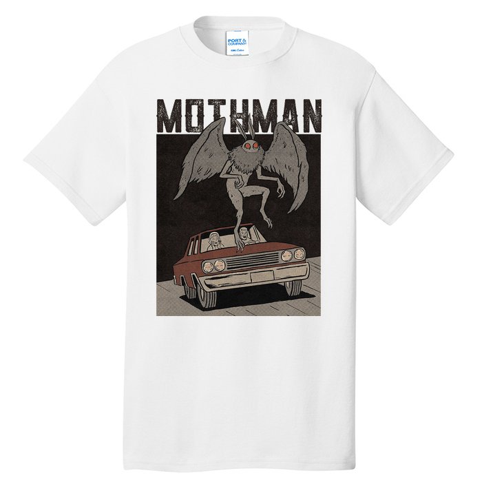 Mothman Vintage Tall T-Shirt