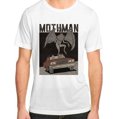 Mothman Vintage Adult ChromaSoft Performance T-Shirt