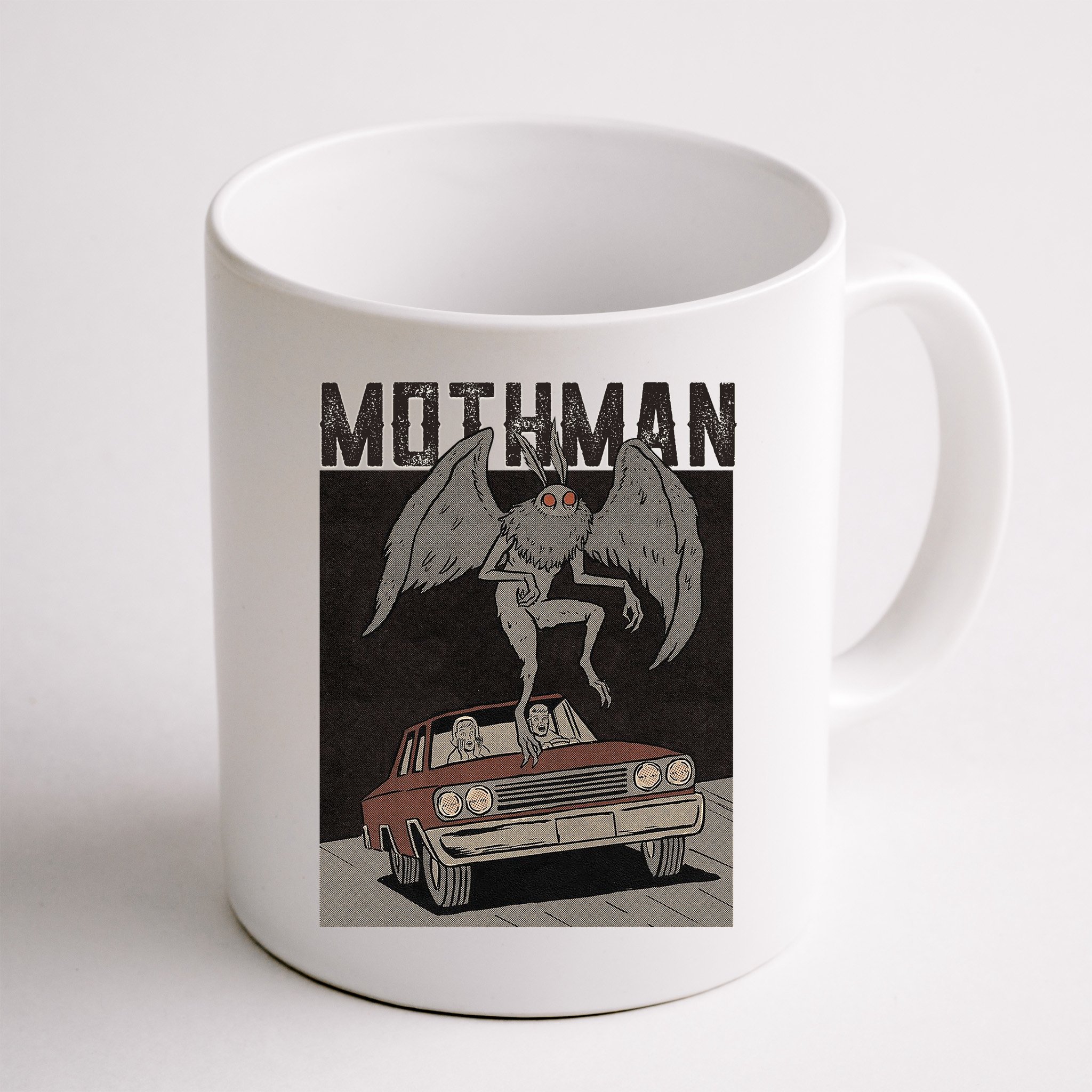Mothman Vintage Mug