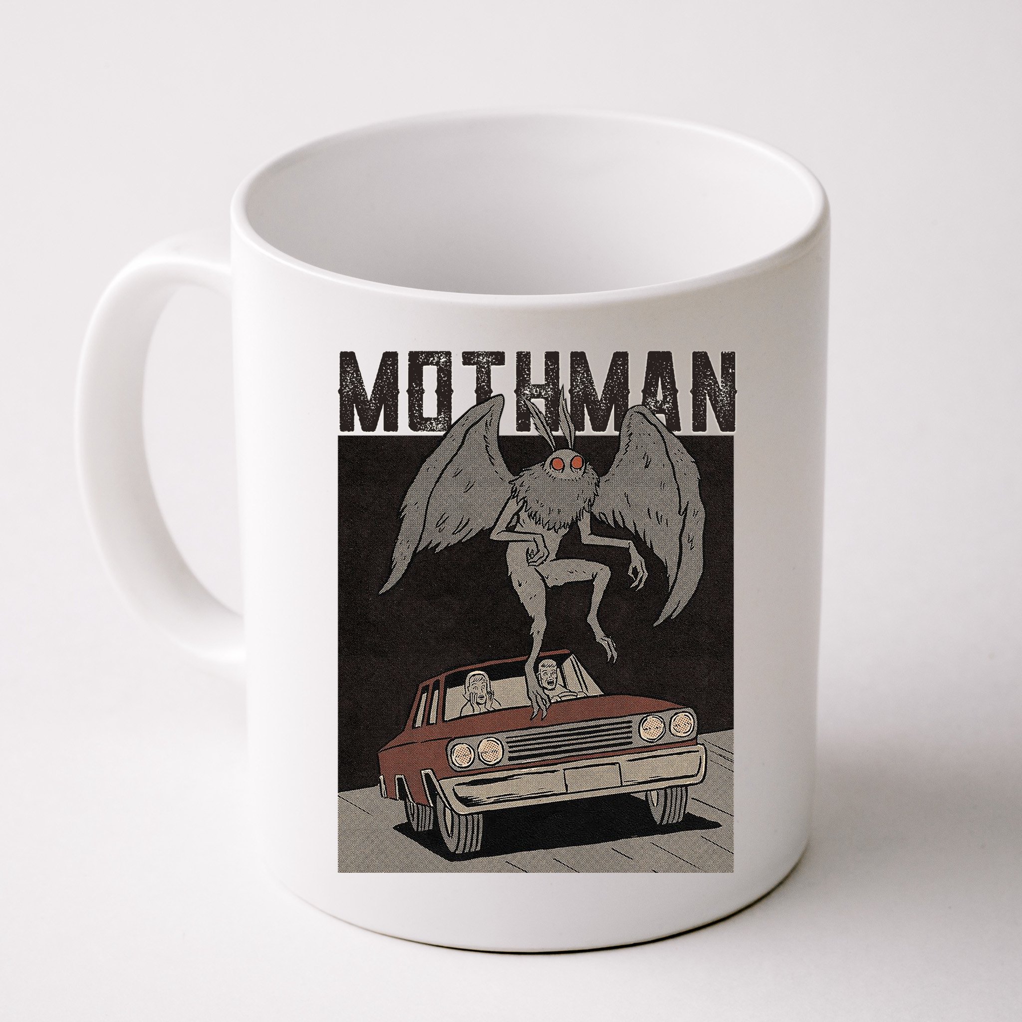 Mothman Vintage Mug
