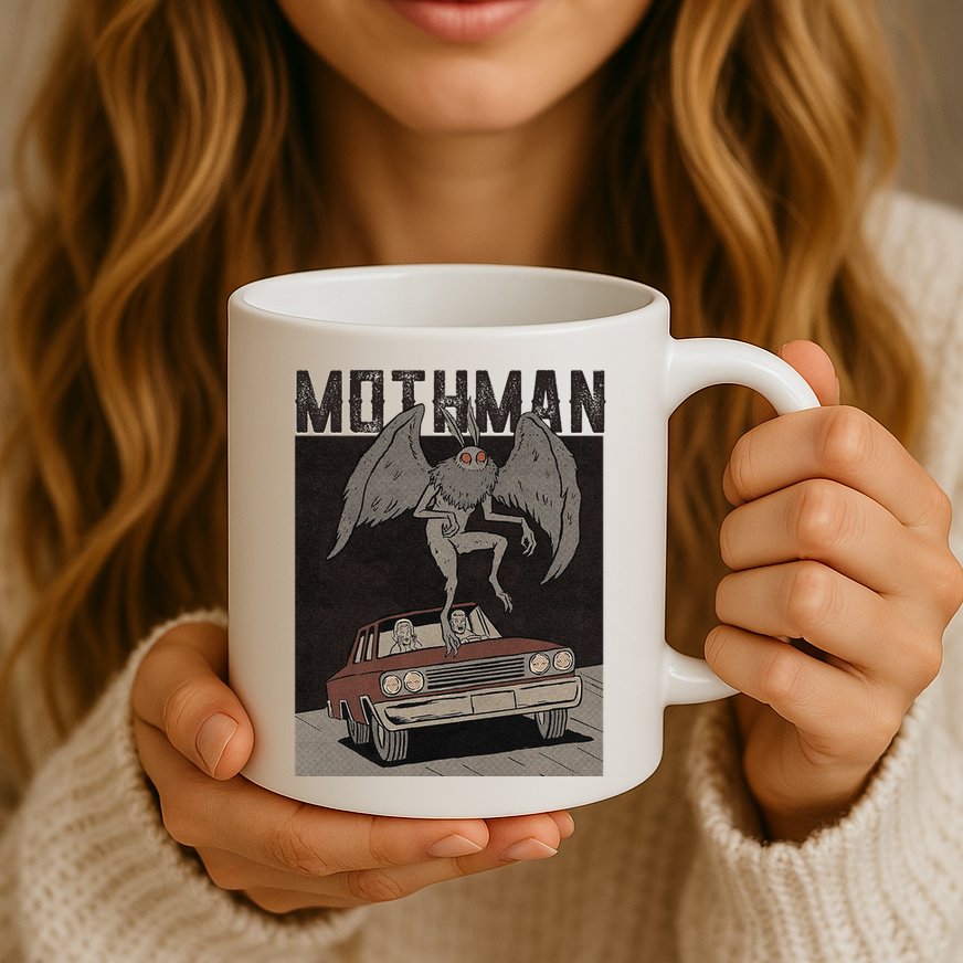 Mothman Vintage Mug