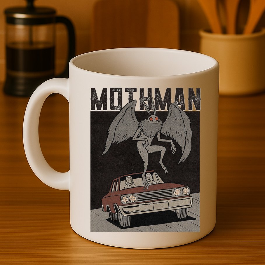 Mothman Vintage Mug