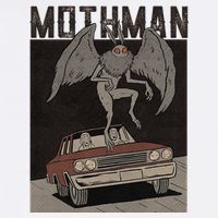 Mothman Vintage Mug