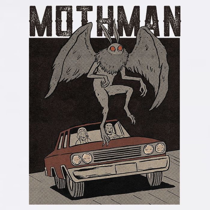 Mothman Vintage Mug