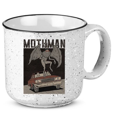Mothman Vintage 15oz Campfire Ceramic Mug