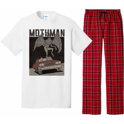 Mothman Vintage Pajama Set