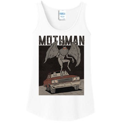 Mothman Vintage Ladies Essential Tank