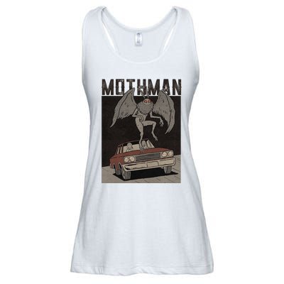 Mothman Vintage Ladies Essential Flowy Tank