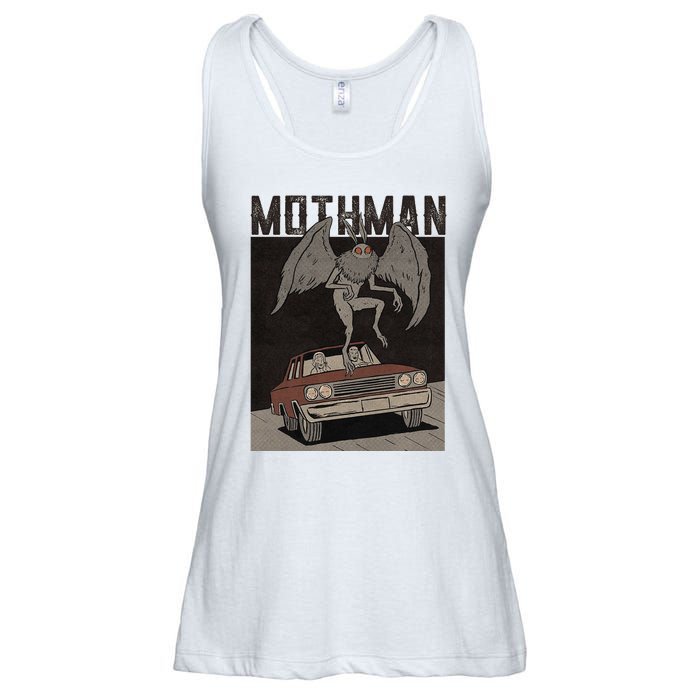 Mothman Vintage Ladies Essential Flowy Tank