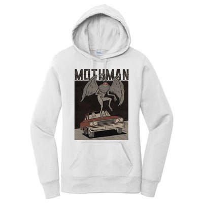 Mothman Vintage Women's Pullover Hoodie