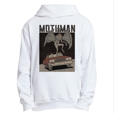 Mothman Vintage Urban Pullover Hoodie