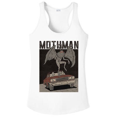 Mothman Vintage Ladies PosiCharge Competitor Racerback Tank