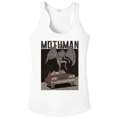 Mothman Vintage Ladies PosiCharge Competitor Racerback Tank