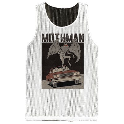 Mothman Vintage Mesh Reversible Basketball Jersey Tank