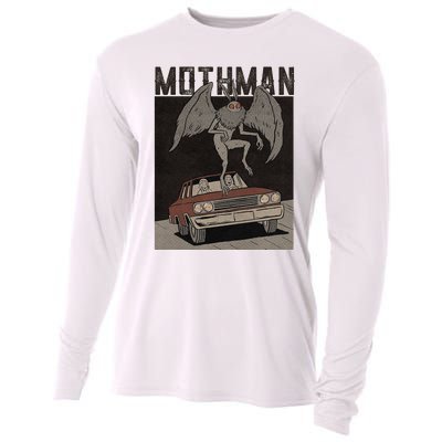 Mothman Vintage Cooling Performance Long Sleeve Crew