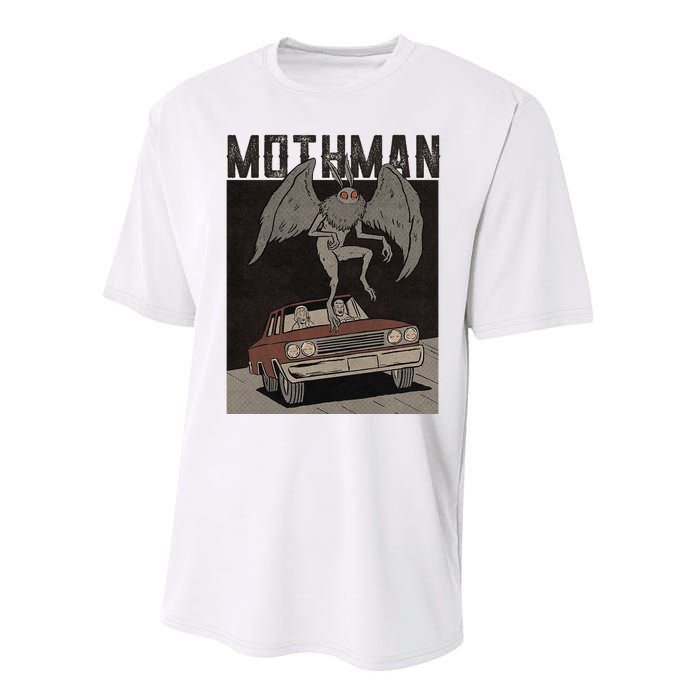 Mothman Vintage Performance Sprint T-Shirt