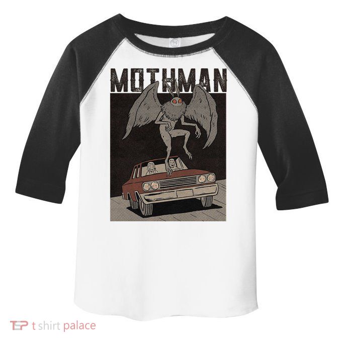 Mothman Vintage Toddler Fine Jersey T-Shirt