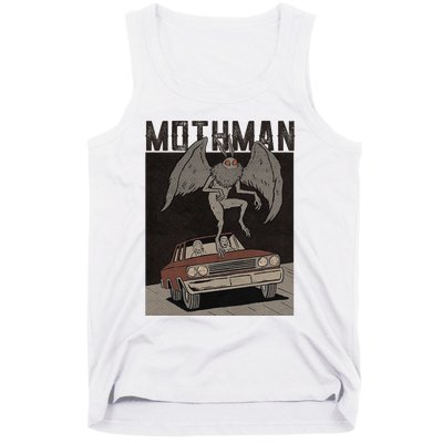 Mothman Vintage Tank Top