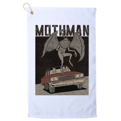 Mothman Vintage Golf Towel