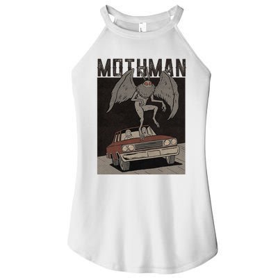 Mothman Vintage Women's Perfect Tri Rocker Tank