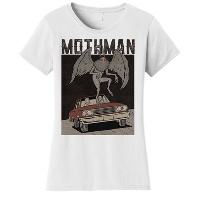 Mothman Vintage Women's T-Shirt