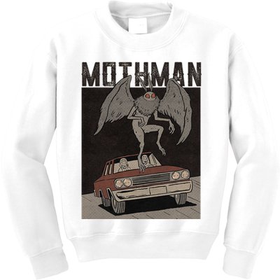 Mothman Vintage Kids Sweatshirt