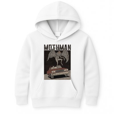 Mothman Vintage Kids Hoodie