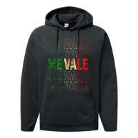 Me Vale Mexican Flag SPANISH SLANG Performance Fleece Hoodie