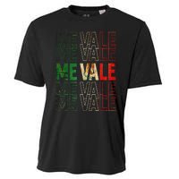 Me Vale Mexican Flag SPANISH SLANG Cooling Performance Crew T-Shirt