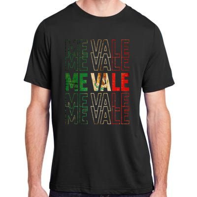 Me Vale Mexican Flag SPANISH SLANG Adult ChromaSoft Performance T-Shirt