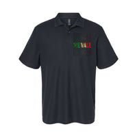 Me Vale Mexican Flag SPANISH SLANG Softstyle Adult Sport Polo