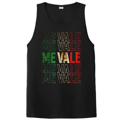 Me Vale Mexican Flag SPANISH SLANG PosiCharge Competitor Tank