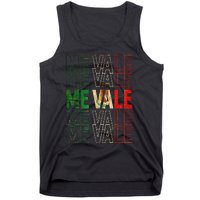 Me Vale Mexican Flag SPANISH SLANG Tank Top