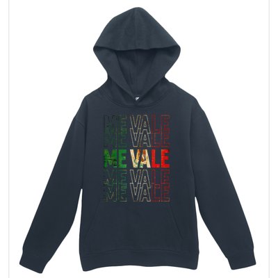 Me Vale Mexican Flag SPANISH SLANG Urban Pullover Hoodie