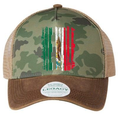 Me Vale Mexican Flag Latino Spanish Slang No Me Importa Legacy Tie Dye Trucker Hat