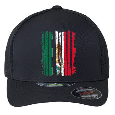 Me Vale Mexican Flag Latino Spanish Slang No Me Importa Flexfit Unipanel Trucker Cap