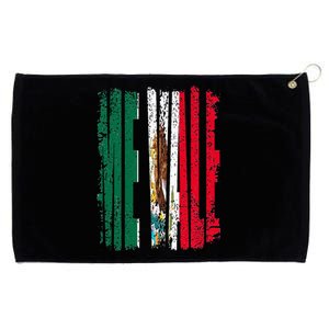 Me Vale Mexican Flag Latino Spanish Slang No Me Importa Grommeted Golf Towel