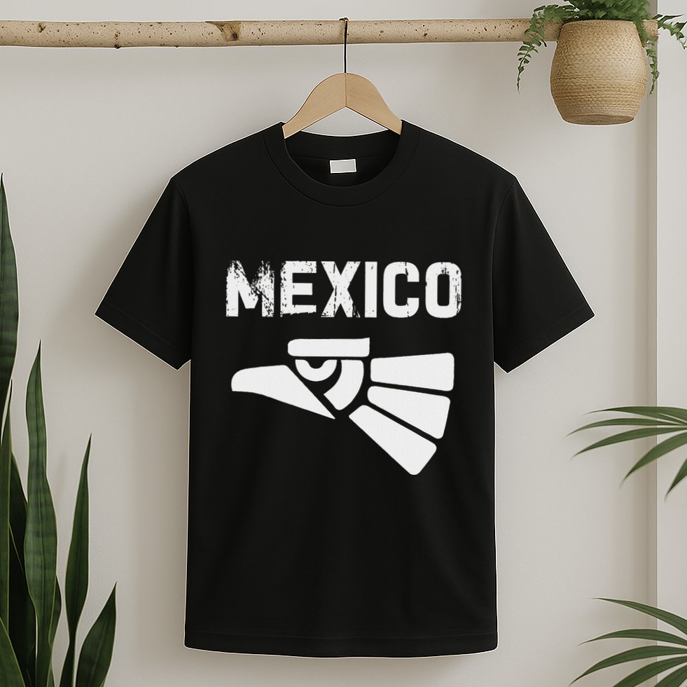 Mexico Vintage Mexican Flag Pride Hecho En Mexico Jersey T-Shirt