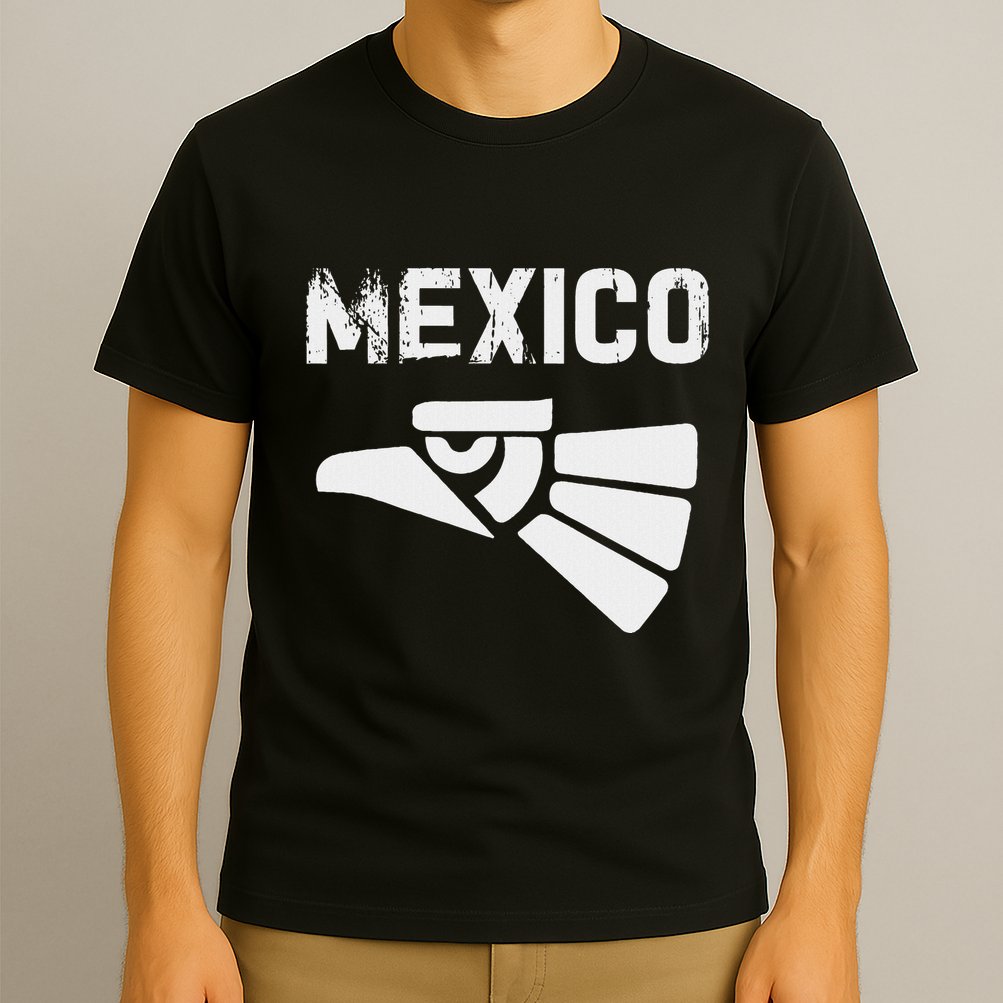 Mexico Vintage Mexican Flag Pride Hecho En Mexico Jersey T-Shirt
