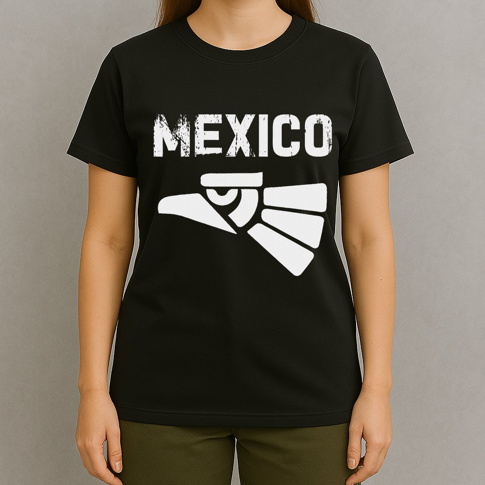 Mexico Vintage Mexican Flag Pride Hecho En Mexico Jersey T-Shirt