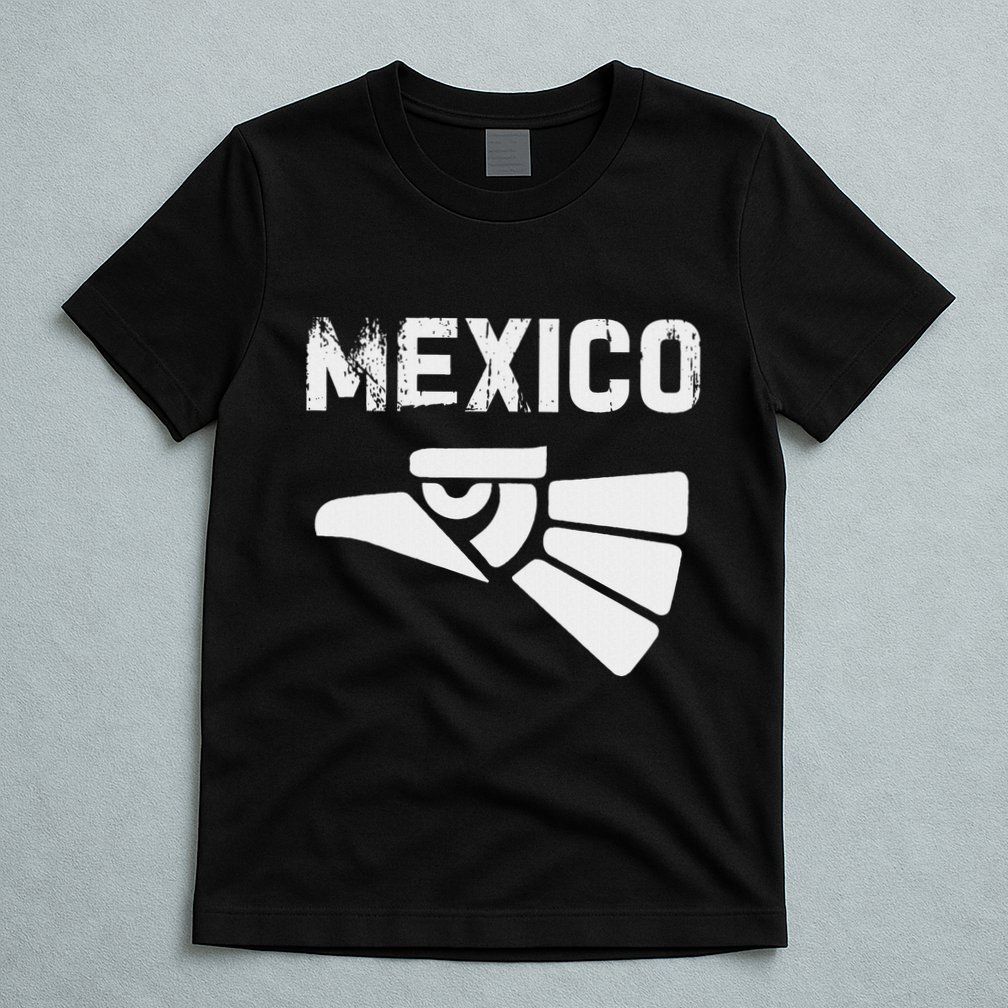 Mexico Vintage Mexican Flag Pride Hecho En Mexico Jersey T-Shirt