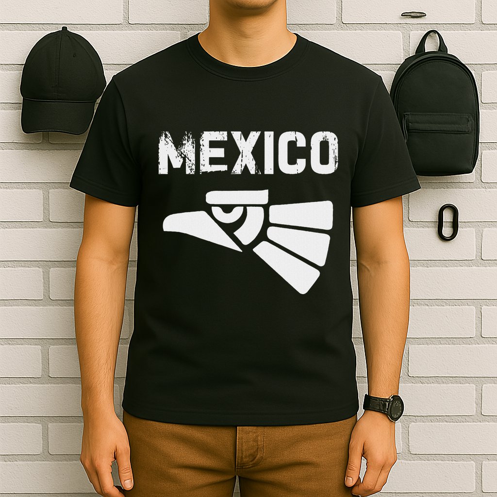 Mexico Vintage Mexican Flag Pride Hecho En Mexico Jersey T-Shirt