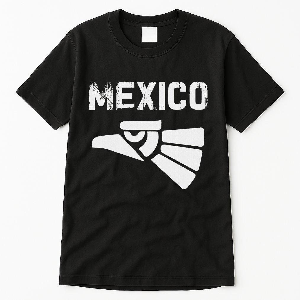 Mexico Vintage Mexican Flag Pride Hecho En Mexico Jersey Tall T-Shirt