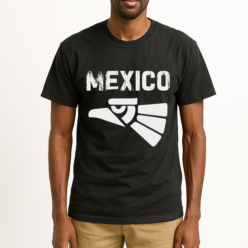 Mexico Vintage Mexican Flag Pride Hecho En Mexico Jersey Tall T-Shirt