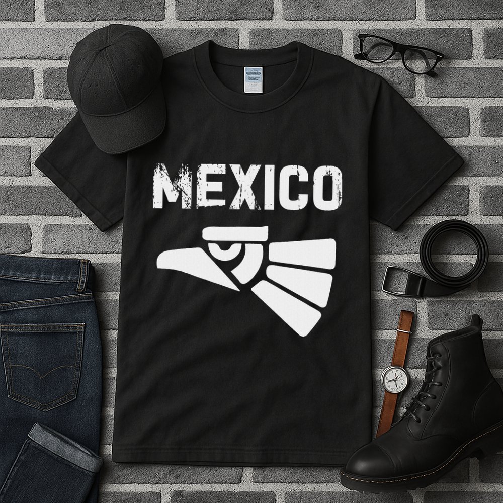 Mexico Vintage Mexican Flag Pride Hecho En Mexico Jersey Tall T-Shirt
