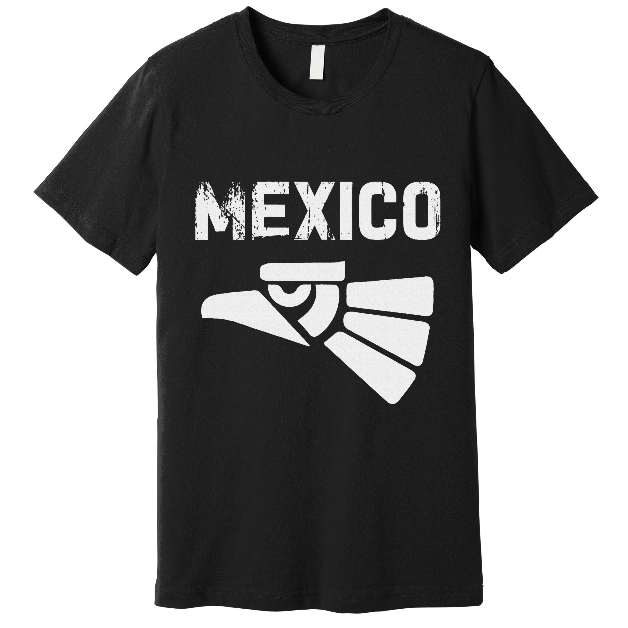 Mexico Vintage Mexican Flag Pride Hecho En Mexico Jersey Premium T-Shirt